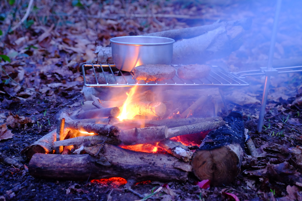 SKILLS: Small cooking fire – b.42q.eu